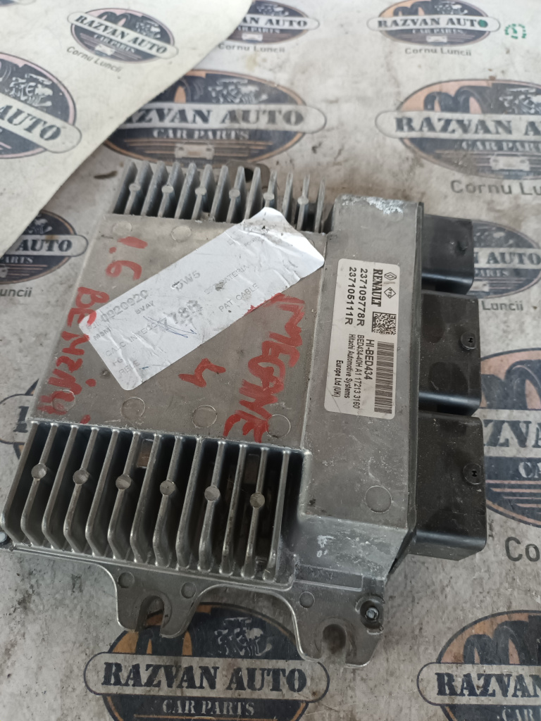 Calculator motor Renault Megane 4 1.6 Benzina, 237109778R / 237105111R