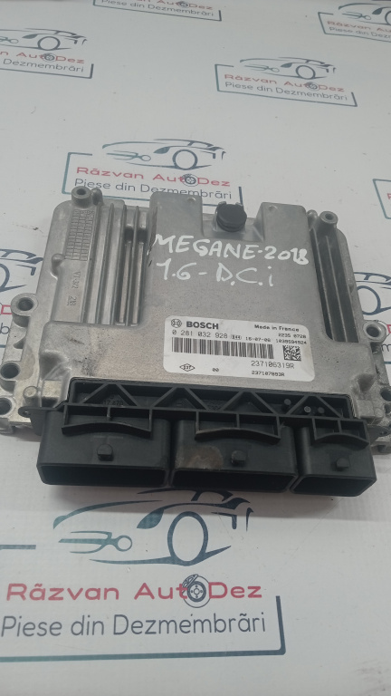 Calculator motor Renault Megane 4 1.6 Motorina 2018, 237106319R