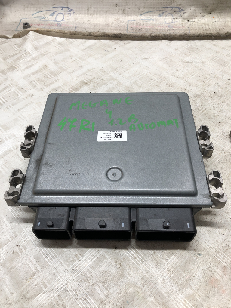 Calculator motor Renault Megane 4 - Motorina 2018, 237107336R