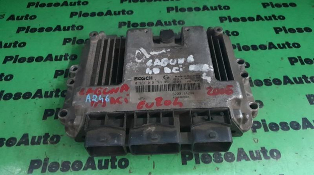 Calculator motor Renault Megane I (1996-2003) 0281010769