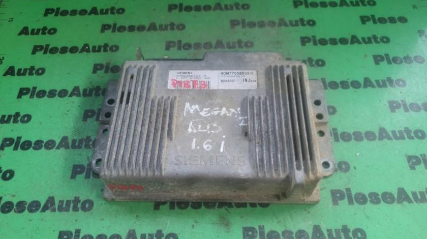 Calculator motor Renault Megane I (1996-2003) 7700860319