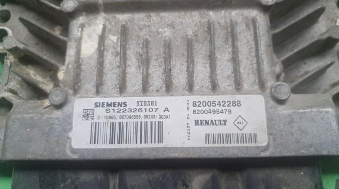 Calculator motor Renault Megane II (2003-2008) 8200542288