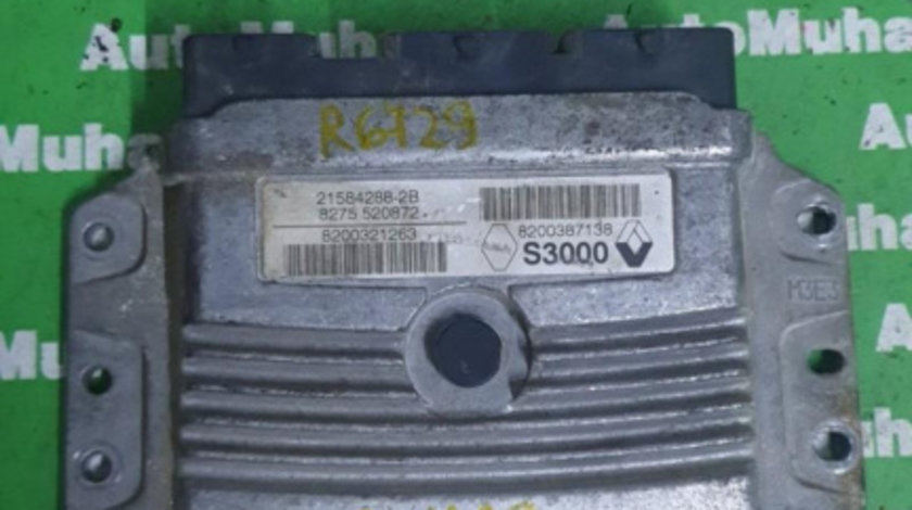 Calculator motor Renault Megane II (2003-2008) 8200387138