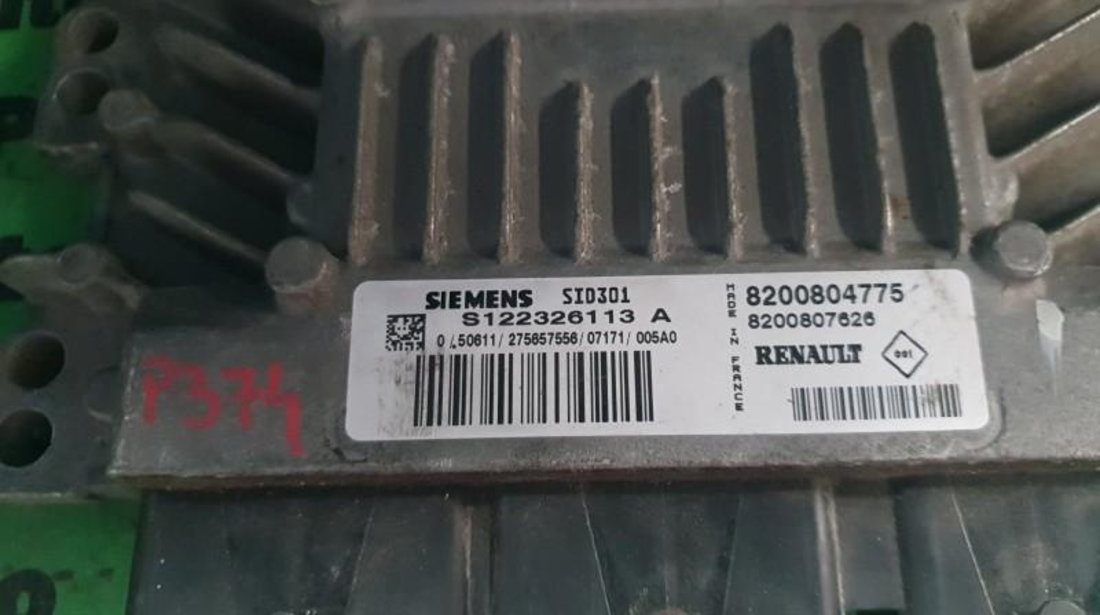 Calculator motor Renault Megane II (2003-2008) 8200804775