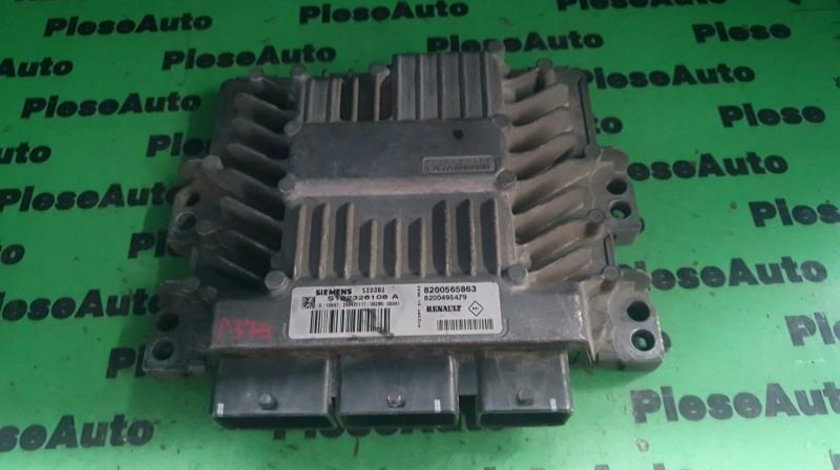 Calculator motor Renault Megane II (2003-2008) 8200565863