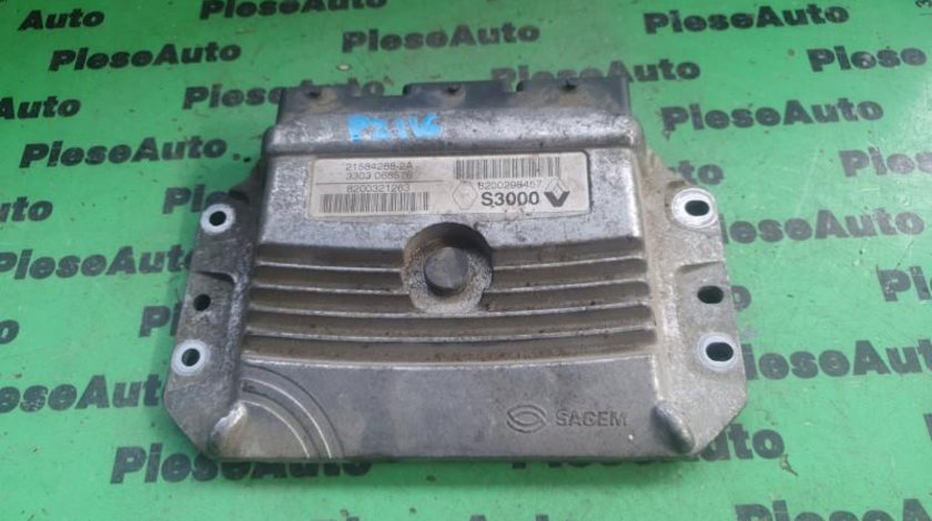 Calculator motor Renault Megane II (2003-2008) 8200298457