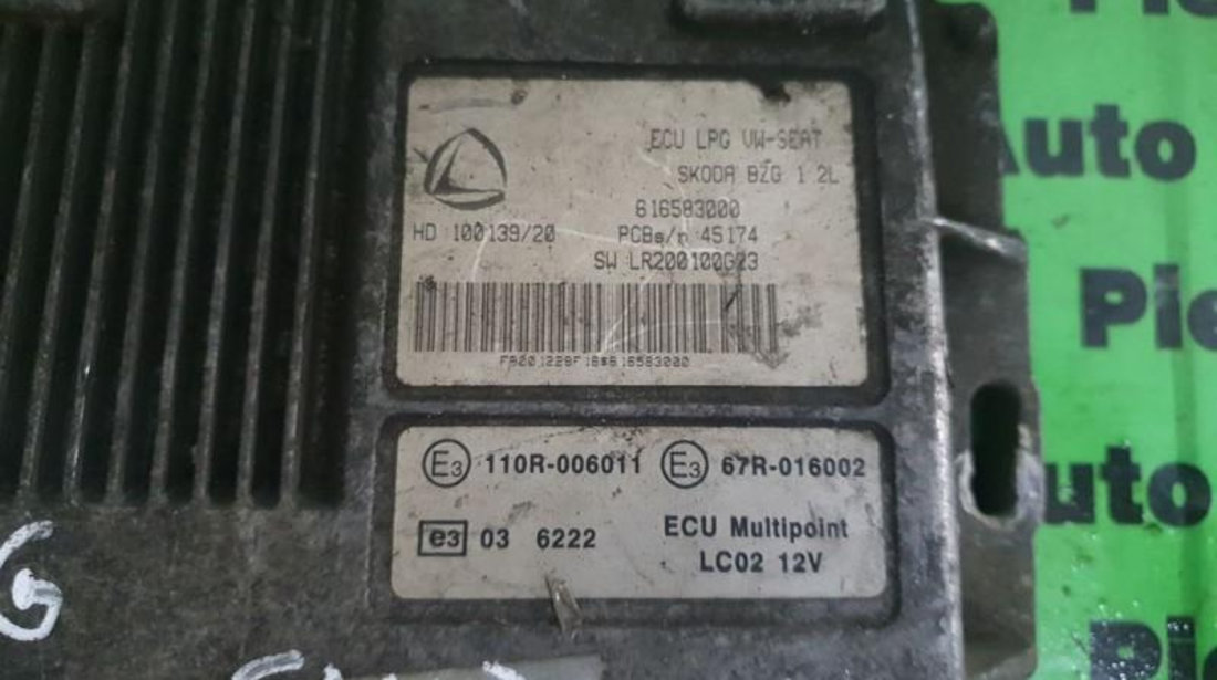 Calculator motor Renault Megane III (2008->) 616583000