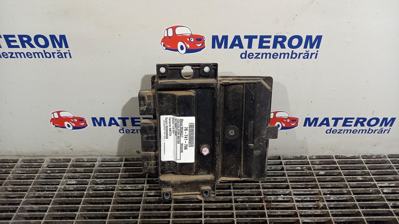 CALCULATOR MOTOR RENAULT MEGANE MEGANE 1.5 DCI - (2005 2008)