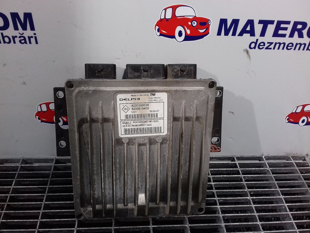 CALCULATOR MOTOR RENAULT MEGANE MEGANE 1.5 DCI - (2005 2008)