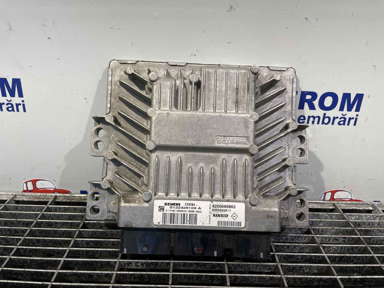 CALCULATOR MOTOR RENAULT MEGANE MEGANE 1.5 DCI - (2005 2008)