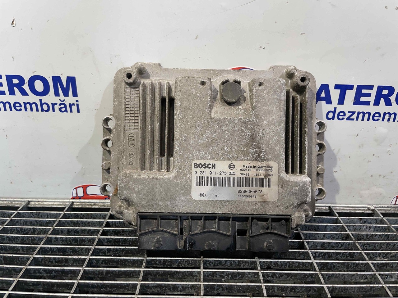CALCULATOR MOTOR RENAULT MEGANE MEGANE 1.9 DCI - (2002 2005)