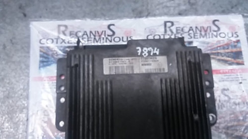 Calculator Motor RENAULT MEGANE S110601001E / 7700114019 / 7700115469S110601001E / 7700114019 / 7700...