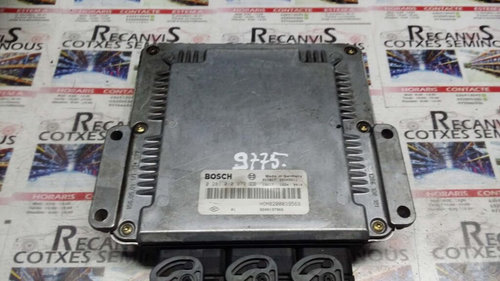 Calculator Motor RENAULT MEGANE SCENIC, 0281010979, HOM 8200039569, 8200197966,