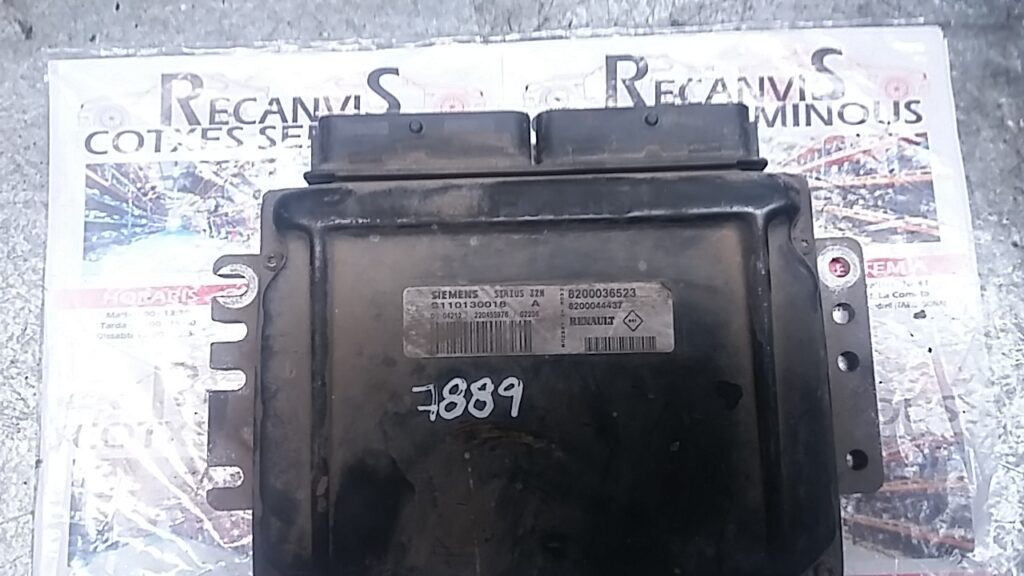 Calculator Motor RENAULT MEGANE SCENIC S110130018A / 8200036523 / 8200044437S110130018A / 8200036523 / 8200044437