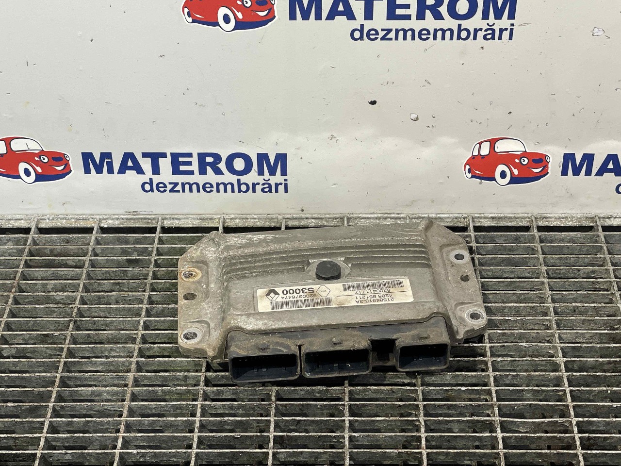 CALCULATOR MOTOR RENAULT MODUS 1.6 INJ 16V - (2004 2007)