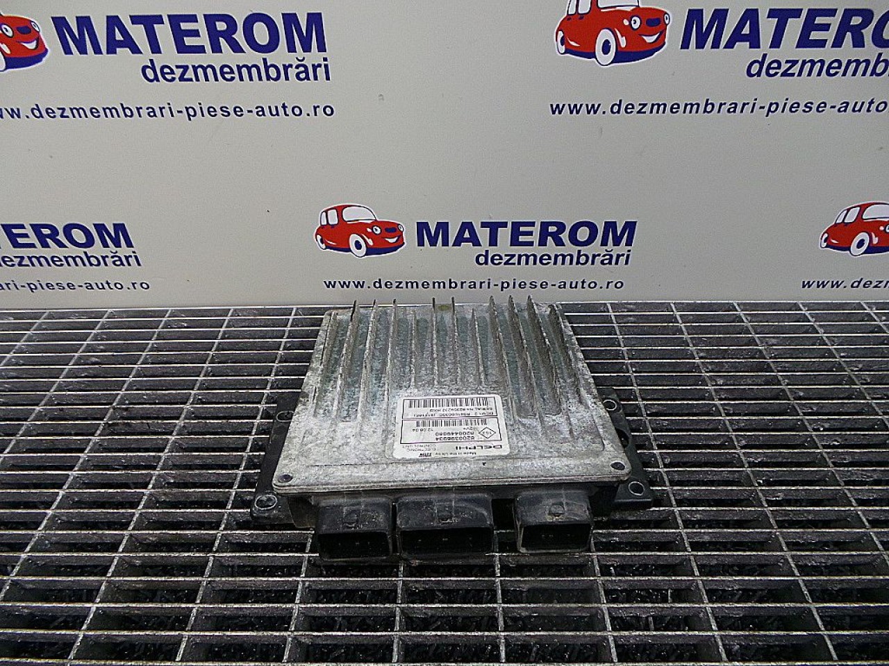 CALCULATOR MOTOR RENAULT MODUS MODUS 1.5 DCI - (2004 2007)