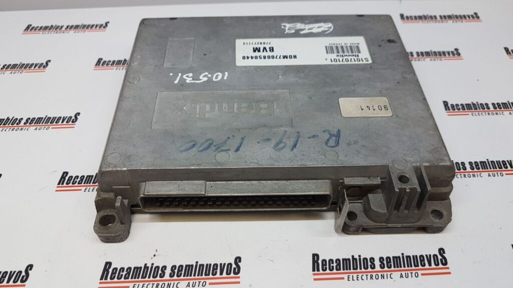 Calculator Motor RENAULT R19 , S101707101A, 7700271113, HOM 7700850440,