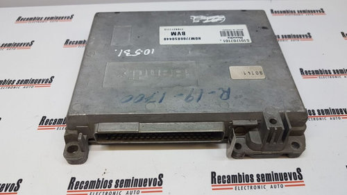 Calculator Motor RENAULT R19 , S101707101A, 7700271113, HOM 7700850440,