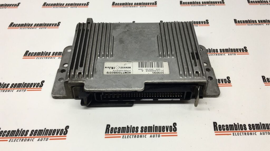 Calculator Motor RENAULT RENAULT -CUALQUIER MODELO- S115300203 A / S115300203A / HOM 7700860319 / HOM7700860319 / 7700105979S115300203 A / S115300203A / HOM 7700860319 / HOM7700860319 / 7700105979