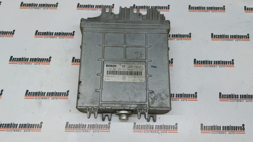 Calculator Motor RENAULT SCENIC, 0281001809, 7700109621, 7700105953,