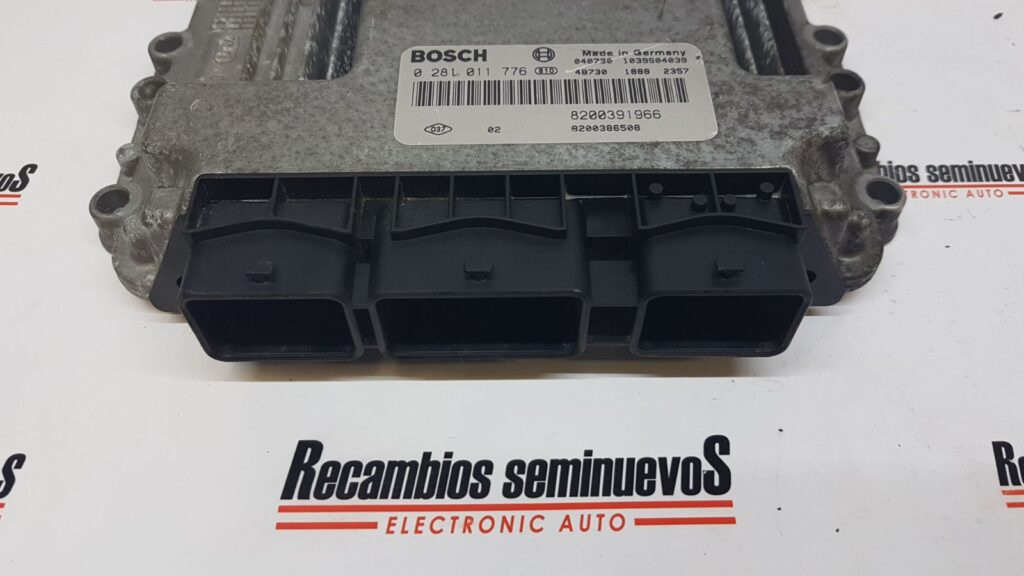 Calculator Motor RENAULT SCENIC, 0281011776, 8200391966, 8200386508,