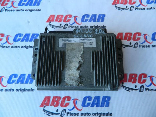 Calculator motor Renault Scenic 1999-2003 7700112609