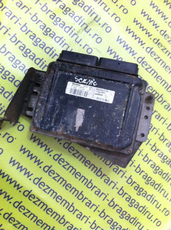Calculator motor Renault Scenic [facelift] [1999 - 2003] RX4 minivan 5-usi 2.0 16v MT 4WD (139 hp) I (JA0/1_) RX4