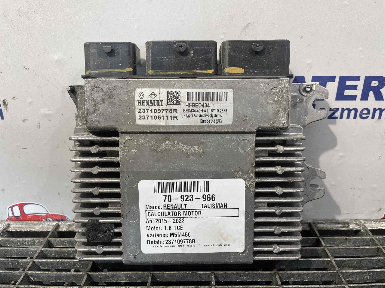 CALCULATOR MOTOR RENAULT TALISMAN TALISMAN 1.6 TCE - (2015 2022)