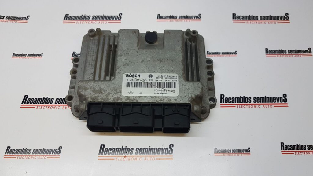 Calculator Motor RENAULT TRAFIC, 0281011529, 8200051608, 8200389519,