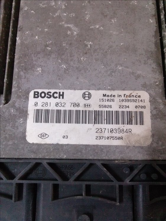 Calculator motor RENAULT TRAFIC 1.6 DCI an fabr. 2016