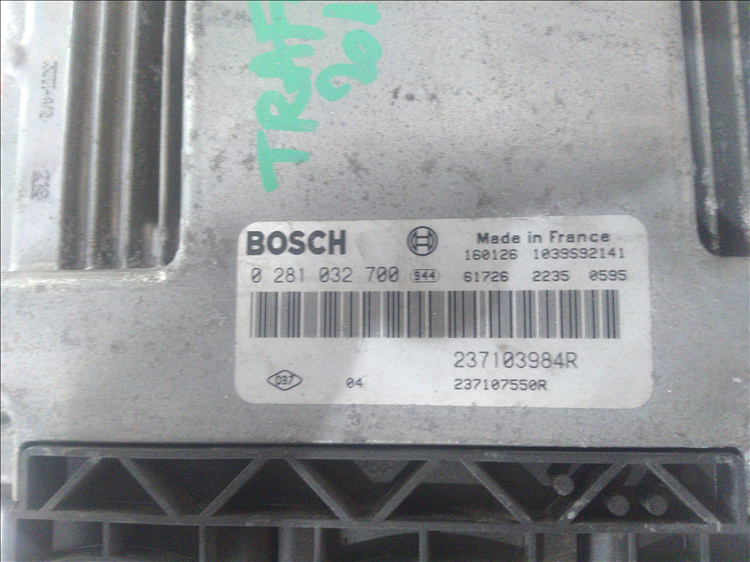 Calculator motor RENAULT TRAFIC 1.6DCI an fabr.2017