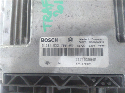Calculator motor RENAULT TRAFIC 1.6DCI an fabr.2017