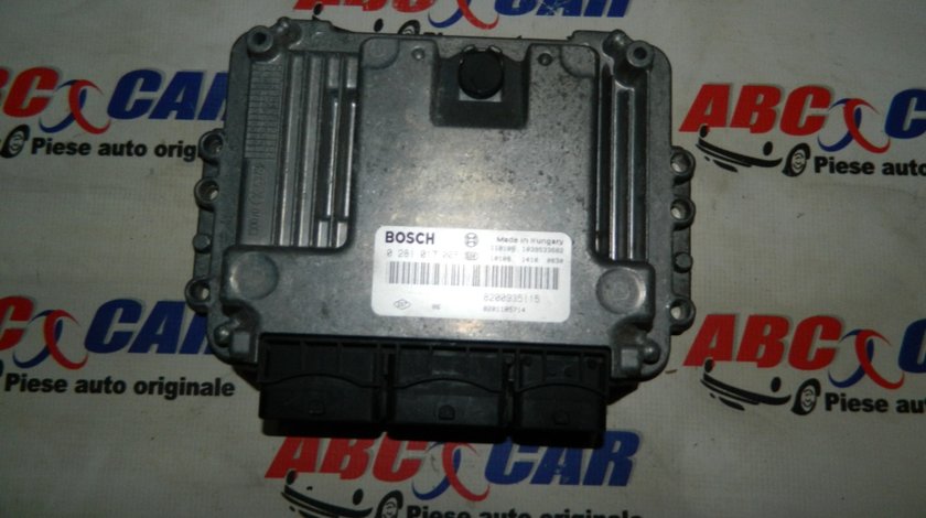 Calculator motor Renault Trafic 2.0 cod: 8200935115 model 2011