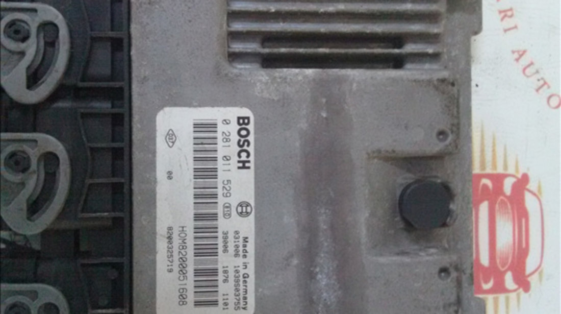 Calculator motor RENAULT TRAFIC 2001-2011