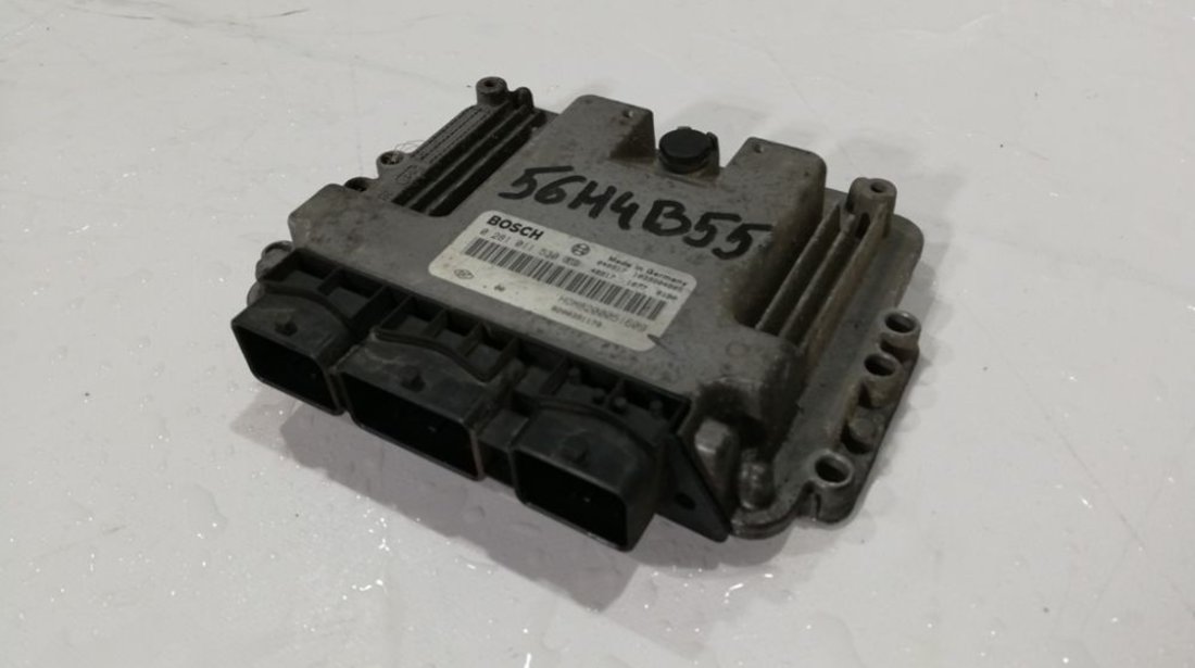 Calculator motor Renault Trafic / Opel Vivaro 1.9 DCI EURO 4 cod F9Q An 2006 2007 2008 2009