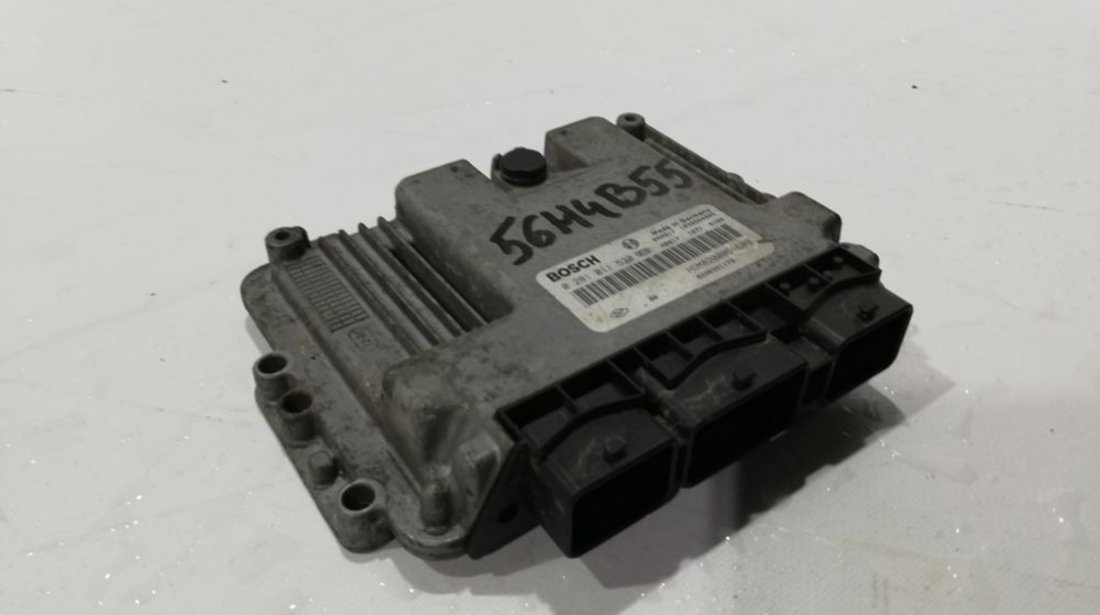 Calculator motor Renault Trafic / Opel Vivaro 1.9 DCI EURO 4 cod F9Q An 2006 2007 2008 2009