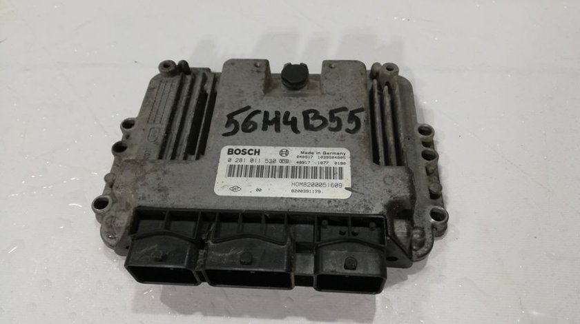 Calculator motor Renault Trafic / Opel Vivaro 1.9 DCI EURO 4 cod F9Q An 2006 2007 2008 2009