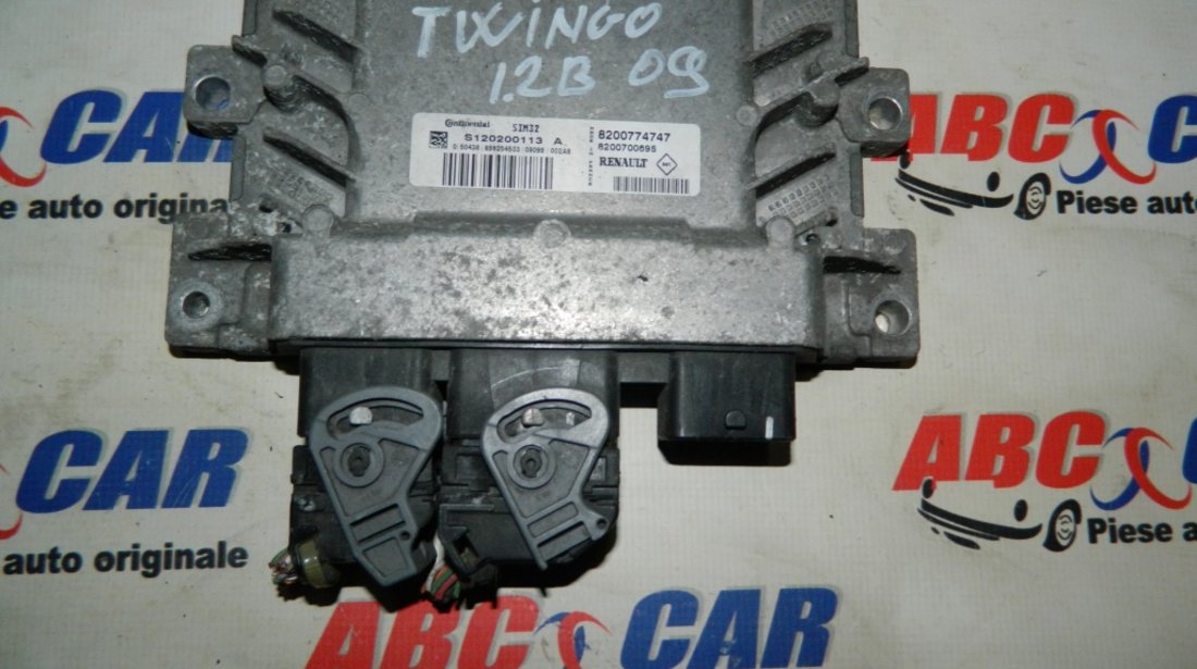 Calculator motor Renault Twingo 1.2 benzina cod: 8200774797