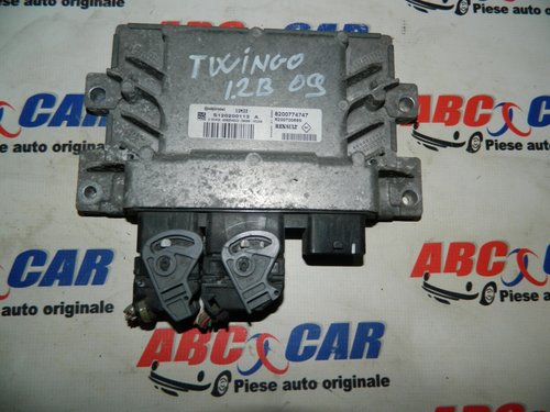 Calculator motor Renault Twingo 1.2 benzina cod: 8200774797