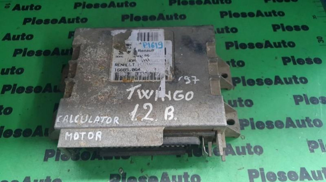Calculator motor Renault Twingo (1993-2006) 16085064