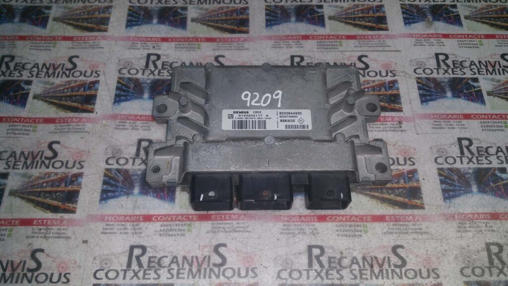 Calculator Motor RENAULT TWINGO S120202117 A / S120202117A / 8200944930 / 8200700600S120202117 A / S120202117A / 8200944930 / 8200700600