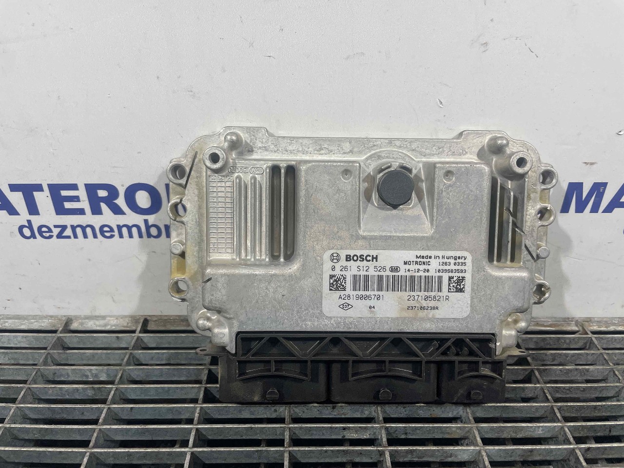 CALCULATOR MOTOR RENAULT TWINGO TWINGO 0.9 TCE - (2014 2020)