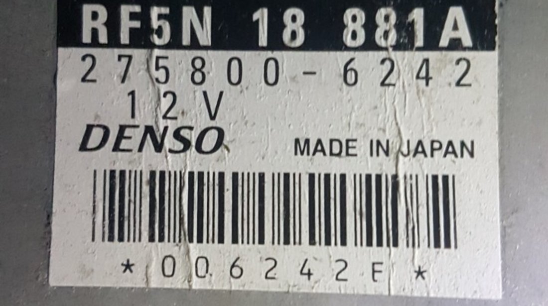Calculator motor RF5N Mazda 6