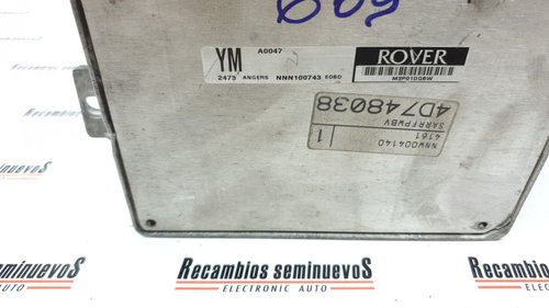 Calculator Motor ROVER 25 NNN100743,