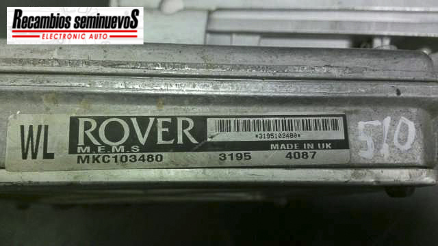 Calculator Motor ROVER 400 MKC103480MKC103480