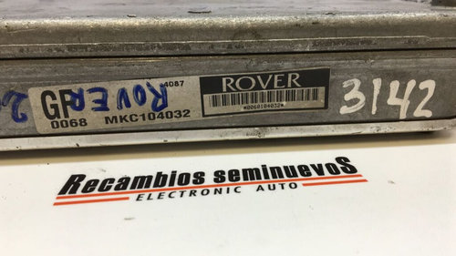 Calculator Motor ROVER 400 MKC104032 / GFMKC104032 / GF