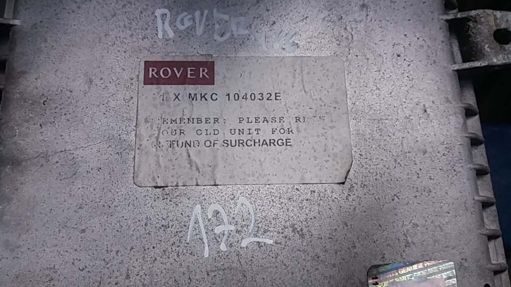 Calculator Motor ROVER 400 MKC104032EMKC104032E