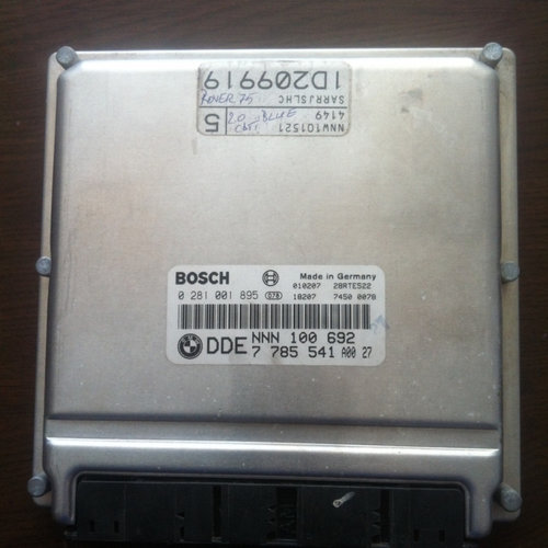 Calculator motor Rover 75 [1999 - 2005] Sedan 2.0 CDT MT (116 hp) (RJ)