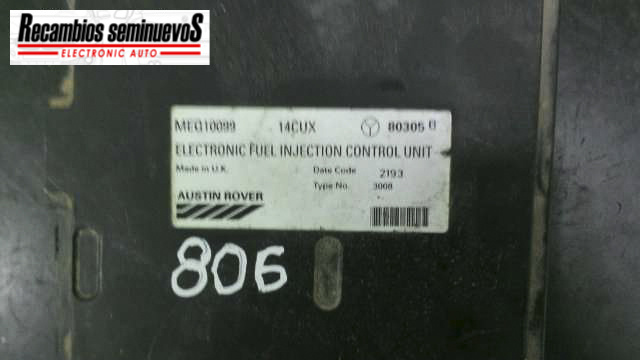 Calculator Motor ROVER MERCEDES-BENZ MERCEDES-BENZ -CUALQUIER MODELO- MEQ10099 / 80305B / 2193MEQ10099 / 80305B / 2193