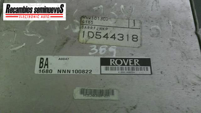 Calculator Motor ROVER MG NNN100822NNN100822
